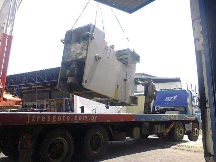 Transporte de cargas pesadas